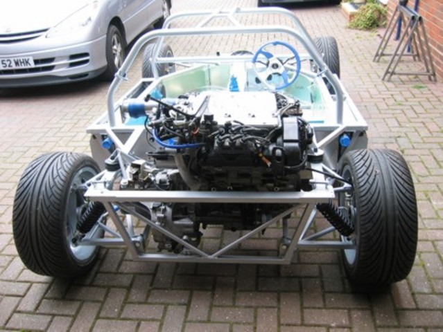 Rolling Chassis Rear View